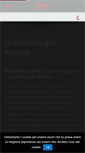 Mobile Screenshot of implantologiamonza.com